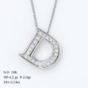 Letters necklace