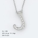 Letters necklace