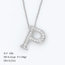 Letters necklace