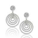 Netzah earrings E-circle4