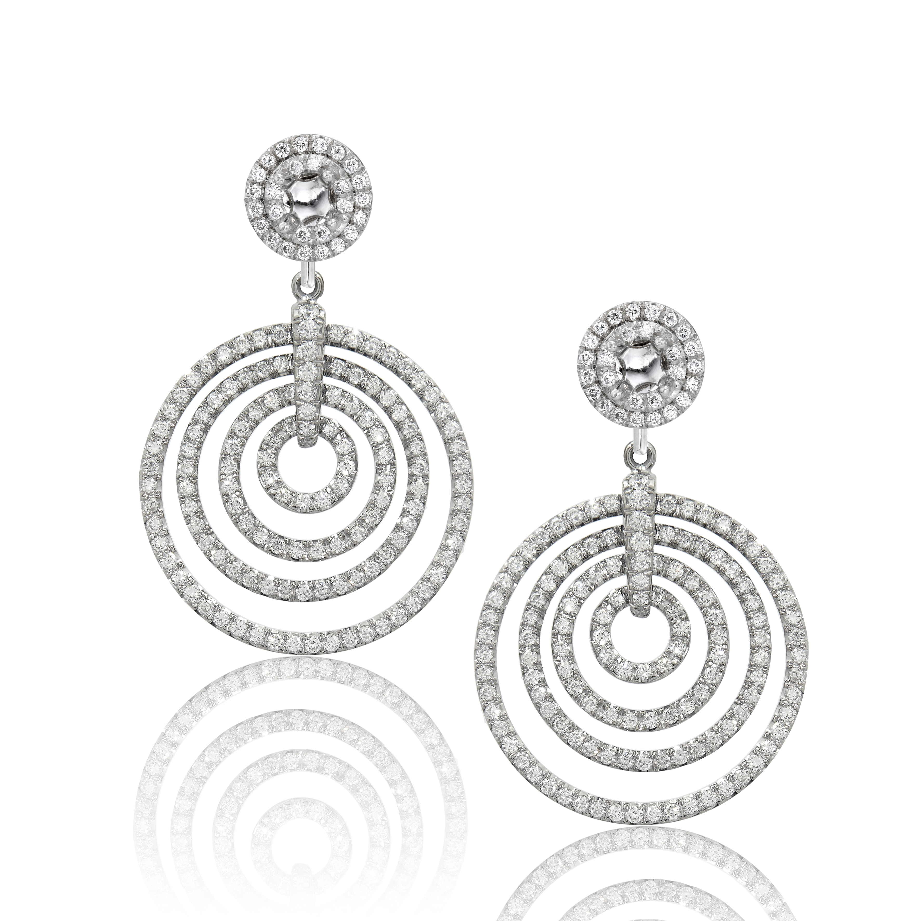 Netzah earrings E-circle4